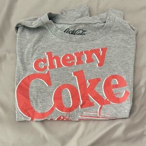 Cherry coke long sleeve shirt